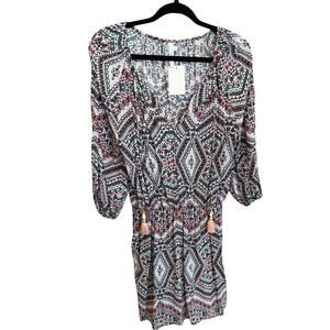 NEW WITHOUT TAGS SEAFOLLY PEASANT DRESS SMALL